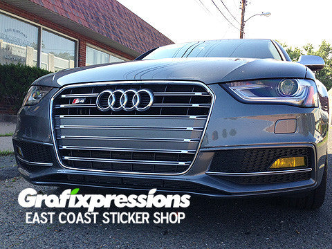 Fog Light Overlays for Audi B8.5 S4/A4 S-Line (2013 – 2016)