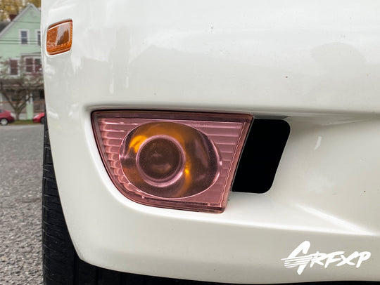 Fog Light Overlays for 1st Gen Lexus IS300 (Altezza) 2001-2005