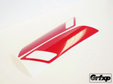 Taillight Overlays w/ Reverse Cutouts for 9thGen Honda Civic Coupe (2012-2013)