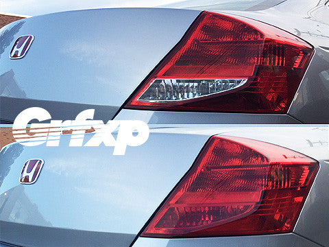 Taillight Overlays for 8thGen Honda Accord Coupe (2012 only)
