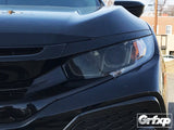Headlight Overlays for 10thGen Honda Civic Hatchback (2017+)