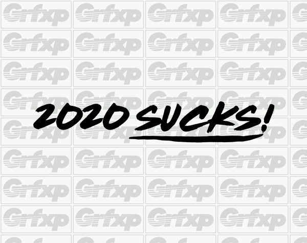 2020 Sucks! Sticker
