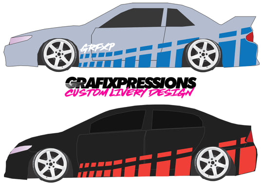 GTR Hash - Custom Vehicle Livery Graphics
