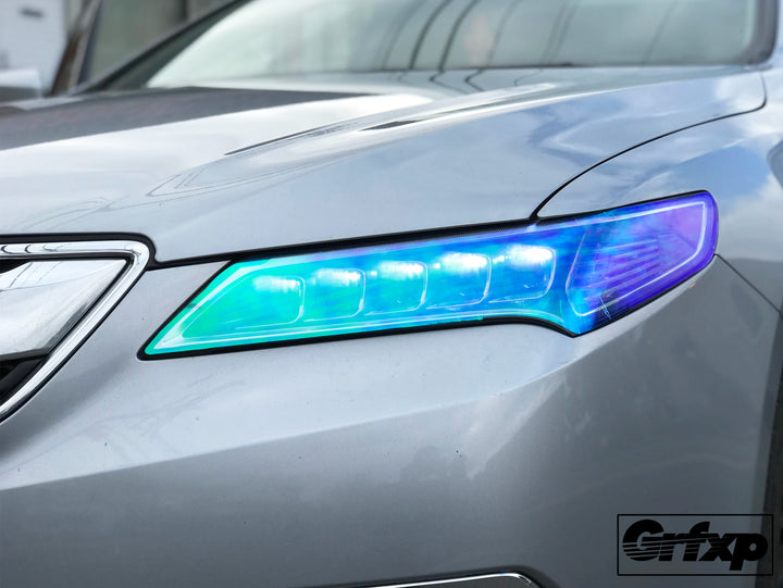 Headlight Overlays for Acura TLX (2015 – 2017)
