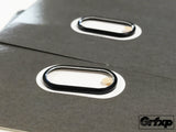 Aluminum Camera Ring for iPhone X - Protect your camera!  iPhoneXbumpers.com | Grfxp
