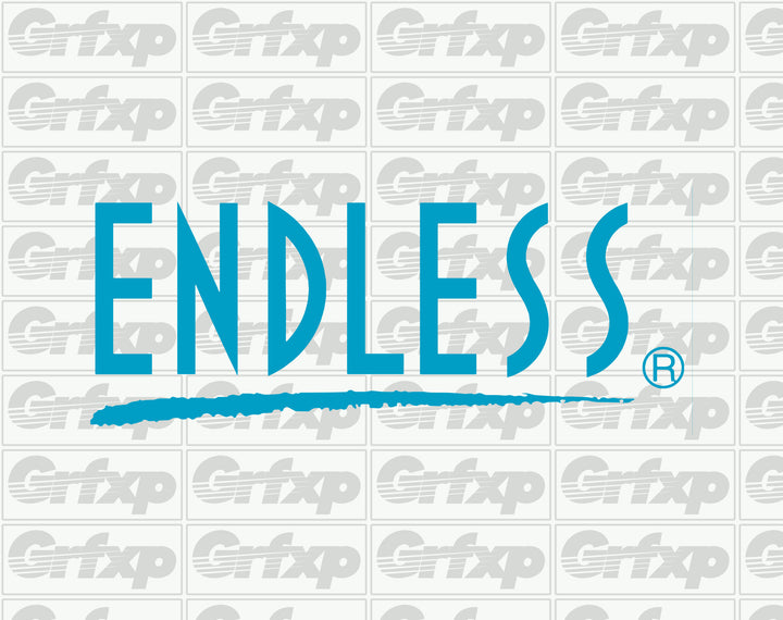 ENDLESS Logo Sticker