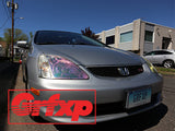 Headlight Overlays for EP3 Honda Civic Hatch (2001-2005)