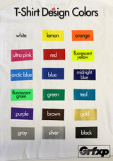 Ticket & Jail Shift Pattern (Euro Style) T-Shirt