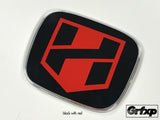 H-BLADE Logo, Individual JDM Emblem Color Changing Overlays
