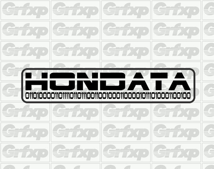 HONDATA Sticker