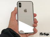 Nova Bumper Case for iPhone X, Silver, iPhoneXbumpers.com.  Forget K11, dbrand Grip and Rhinoshield Mod, this IS the bumper you want!