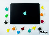 Retina MacBook Pro Apple Logo Overlays (two pack)