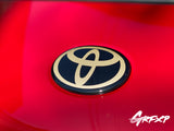 Color Changing Emblem Overlays for MK5 Toyota Supra (Front and Rear)