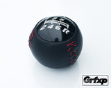 Mugen "RR" Aluminum Leather Wrapped 6-Speed Shift Knob