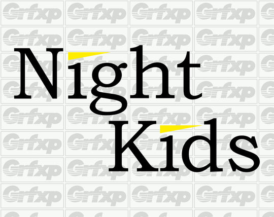 Night Kids (Initial-D) Sticker