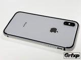 Nova Bumper Case for iPhone X, Silver.  iPhoneXbumpers.com.  Forget K11, dbrand Grip and Rhinoshield Mod, this IS the bumper you want!
