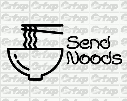 Send Noods Sticker