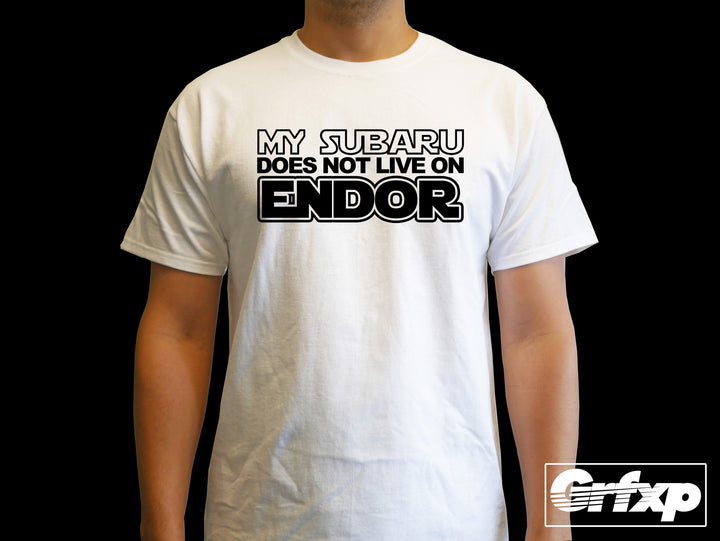 My Subaru Does Not Live On Endor T-Shirt
