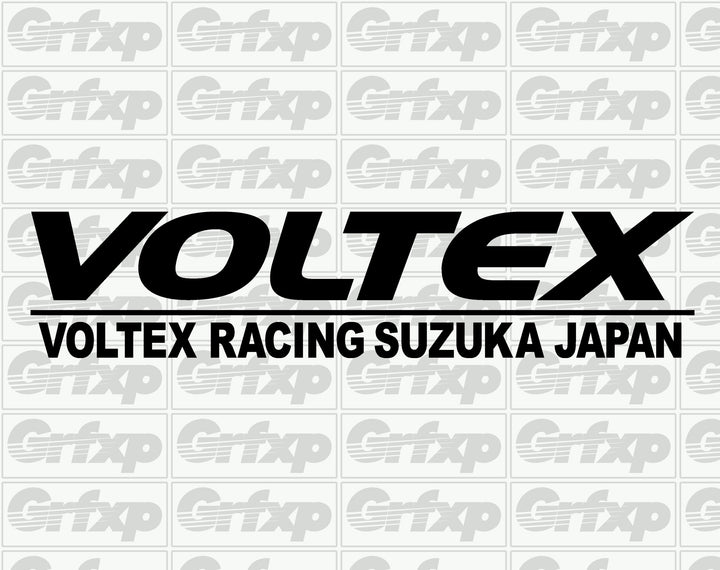 VOLTEX Logo Sticker