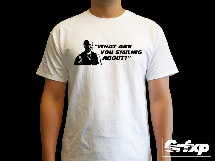 What Are You Smiling About T-Shirt